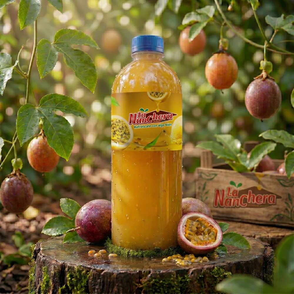 Botella de Maracuya La Nanchera